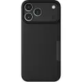 Nudient iPhone 17 Pro Max Thin Deksel - MagSafe-kompatibelt - Blekk svart