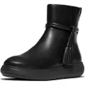 FitFlop Iq-comff Tassel Leather Booties