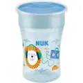 Nuk Magic Cup 230ml - Enkeltbilde - 0,23L - Blå - Polypropylen - Cup - Forfriskende drinker