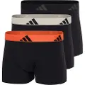Adidas Underwear Active Flex Cotton Boxers 3 Enheter