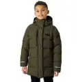 Helly Hansen Adore Puffy, Parka, Junior, Utility Green