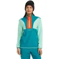 O'Neill Fwc Cruz Triple Polartec Fleecejakke Med Halv Glidelås