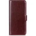Mtp Products iPhone 15 Pro Lommebok-deksel med Magnetisk Lukning - Brun