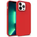 Mtp Products iPhone 16 Pro Biologisk Nedbrytbart Deksel - Rød