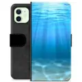 Mtp Products iPhone 12 Premium Lommebok-deksel - Hav
