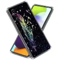 Mtp Products Samsung Galaxy A55 Stilig Ultra-Slim TPU-deksel - Fjær