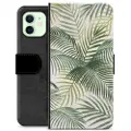 Mtp Products iPhone 12 Premium Lommebok-deksel - Tropisk