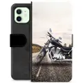 Mtp Products iPhone 12 Premium Lommebok-deksel - Motorsykkel