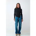 Balmohk Straight Banana Jeans