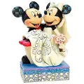 Disney Minnie Mickey & Bryllupsfigur
