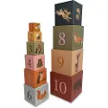 Filibabba - Stacking blocks - Nordic animals