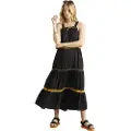 Superdry Sleeveless Embroidered Kjole