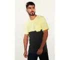 Snap Climbing Two-colored Pocket Kortarmet T-skjorte