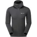 Montane Protium Fleecejakke Med Full Glidelås