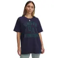 Under Armour Heavyweight Oversized Collegiate Kortarmet T-skjorte