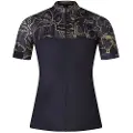 Endura Fs260 Floral Kort Ermet Trøye
