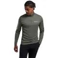 Montane Dart Half Zip Langarmet T-skjorte