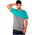 Snap Climbing Two-colored Pocket Kortarmet T-skjorte