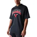 New Era Nba Arch Mesh Chicago Bulls Kortarmet T-skjorte