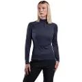Montane Dart Halv Glidelås Langarmet T-skjorte