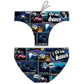 Turbo New Comic Waterpolo Badetrusser