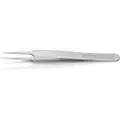Knipex 92 21 03, Rustfritt stål, Sort, Spiss, Rett, 15 g, 8 mm