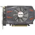 AFOX AF730-4096D3L3-V2, GeForce GT 730, 4 GB, GDDR3, 128 bit, 2560 x 1600 piksler, PCI Express 2.0