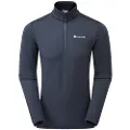 Montane Protium Pull-on Fleecejakke Med Halv Glidelås