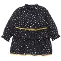 Boboli Chiffon Hearts Kort Kjole