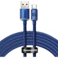 Baseus Crystal Shine cable USB to USB-C 100W 2m (blue)