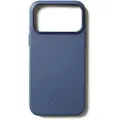 Mujjo Leather Case for iPhone 17 Pro Max - Monaco Blue