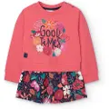 Boboli Fleece Combined Kjole