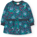 Boboli Fleece Printed Kjole