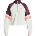 Roxy Essential Energy Boxy Halv Glidelås Genser