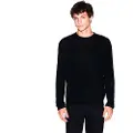 Armani Exchange for man. XM000878AF11982UC001 Logo jumper black (XS), Casual, Wool