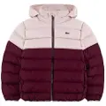 Lacoste Kids Colorblock Midwt Puffer Jakke
