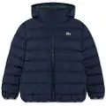 Lacoste Kids Mid Wt Puffer Jakke