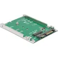 DeLOCK Converter 22 pins > M.2 NGFF - Lagringskontroll - SATA 6Gb/s - SATA 6Gb/s