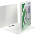 Leitz Standard - Ringperm for presentasjoner - bokryggbredde: 30 mm - for A4 Maxi - kapasitet: 100 ark - hvit
