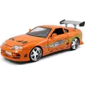 Jada Fast And Furious Brian Og Toyota Supra Metallbilfigur