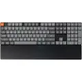 Keychron Silicone Palmrest K5 v2 / K5 Pro / K5 SE / K5 Max series - Håndleddsstøtte - Svart