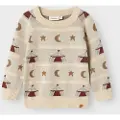 Lil´ Atelier Langermet Strikket Pullover
