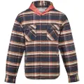 Dolomite Con Capucha Overshirt Quilted Jakke