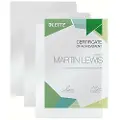Leitz Premium - L-formet mappe - for A4 (210 x 297 mm) - kapasitet: 40 ark - blank