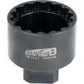 Super B Shimano Steps E6000/6002/6050 Bunnbrakettuttrekker