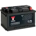 Yuasa 12v 65ah/540a Ybx1000 Bilbatteri