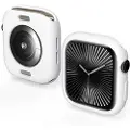 Mtp Products Apple Watch Series 11/10 Silikondeksel - 42mm - Hvit