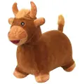 Krea Hop And Bounce Plush Jersey Cow