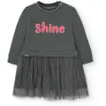 Boboli Fleece Combined Kjole