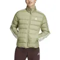 Adidas Essentials 3 Stripes Light Down Jakke